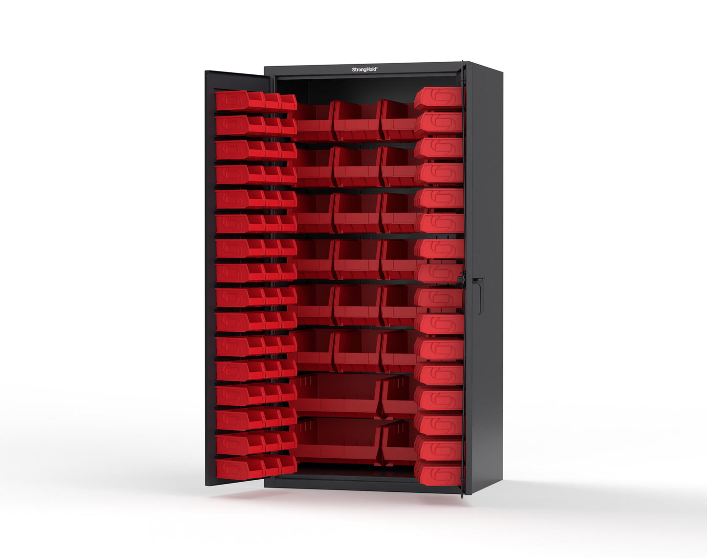 Black (RAL 9005) / Red (RAL 3001)