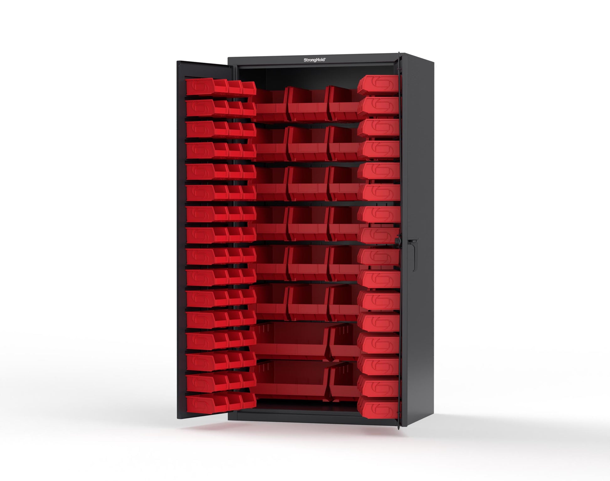 Black (RAL 9005) / Red (RAL 3001)