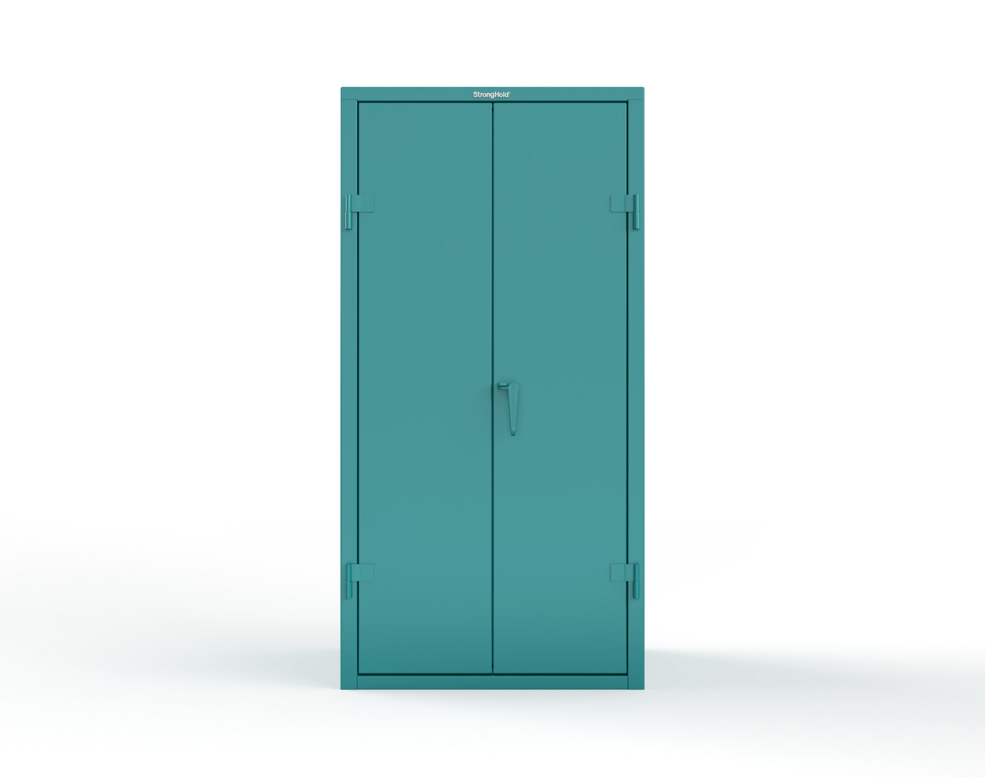 Teal (RAL 5021) / Yellow (RAL 1021)