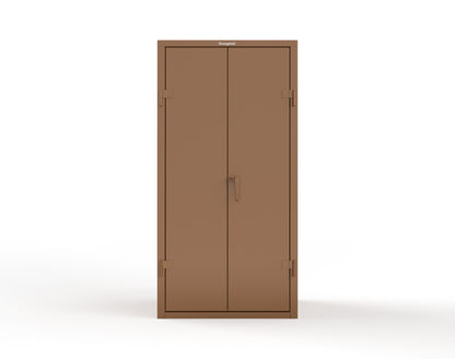 Brown (RAL 8008) / Yellow (RAL 1021)