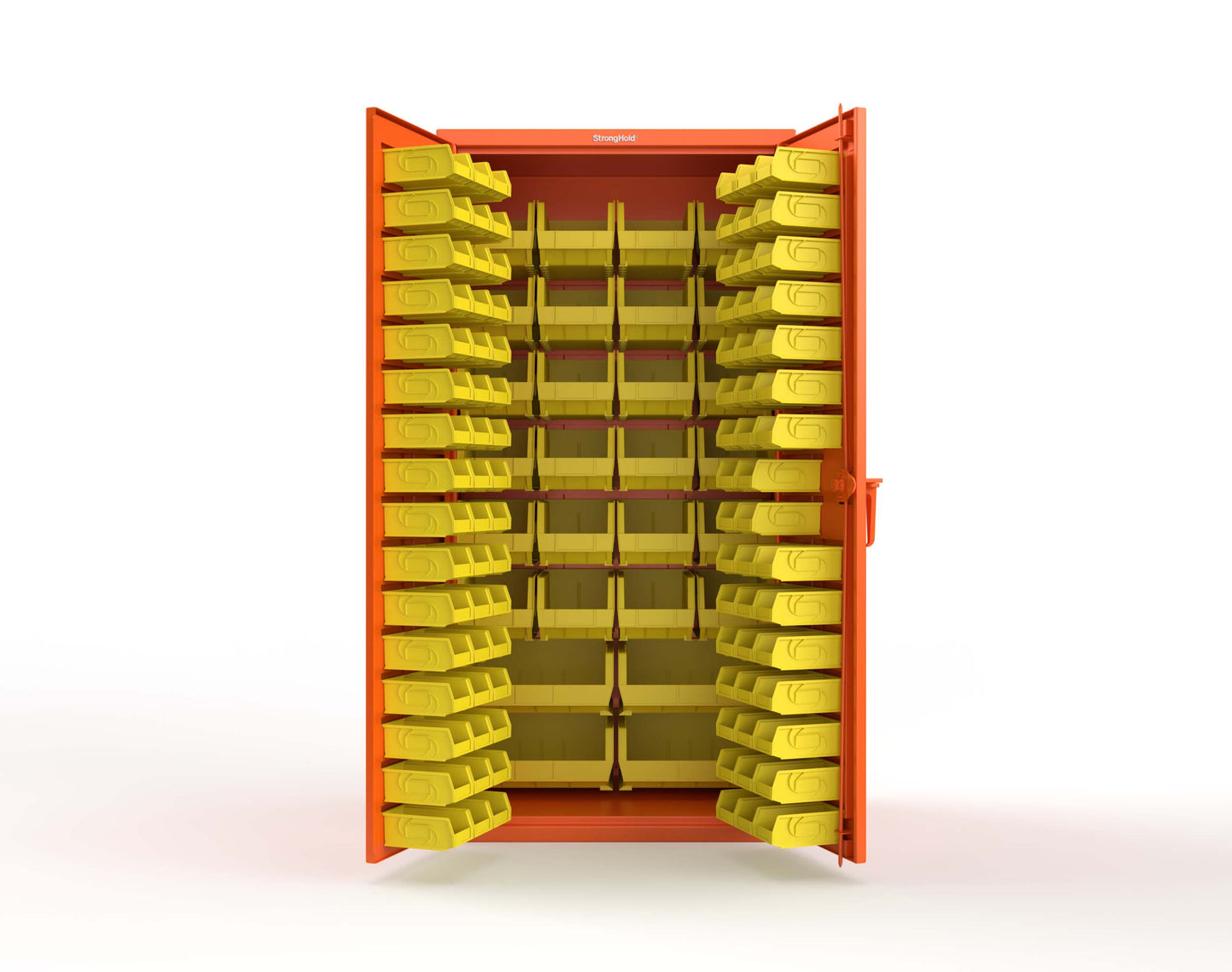 Orange (RAL 2009) / Yellow (RAL 1021)