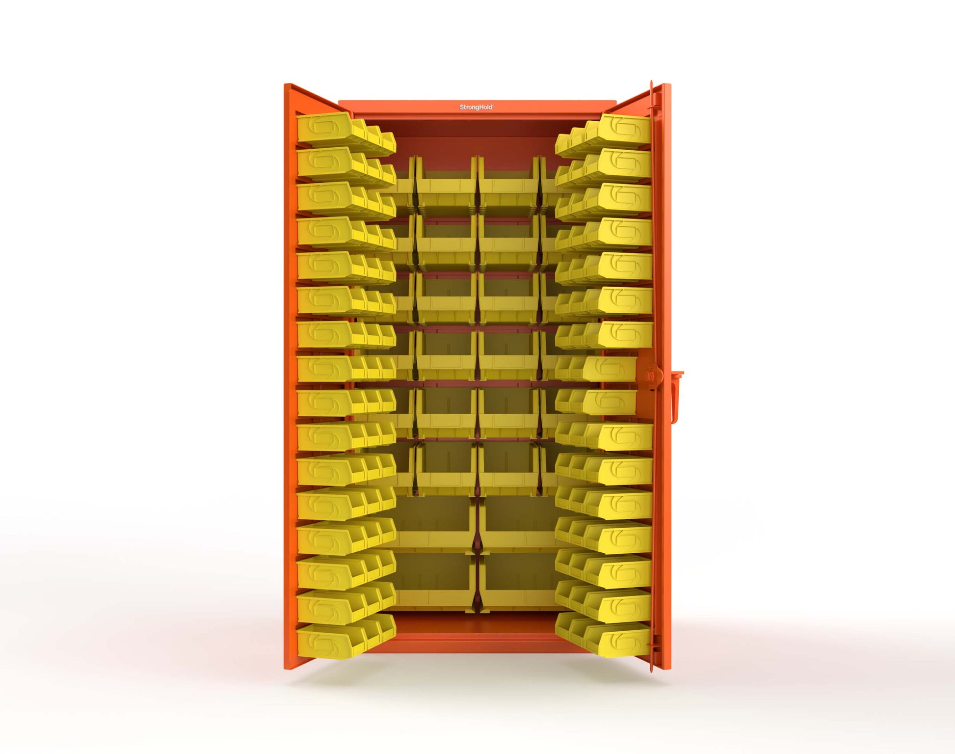 Orange (RAL 2009) / Yellow (RAL 1021)