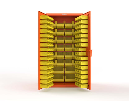 Orange (RAL 2009) / Yellow (RAL 1021)