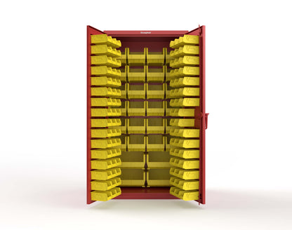 Red (RAL 3001) / Yellow (RAL 1021)