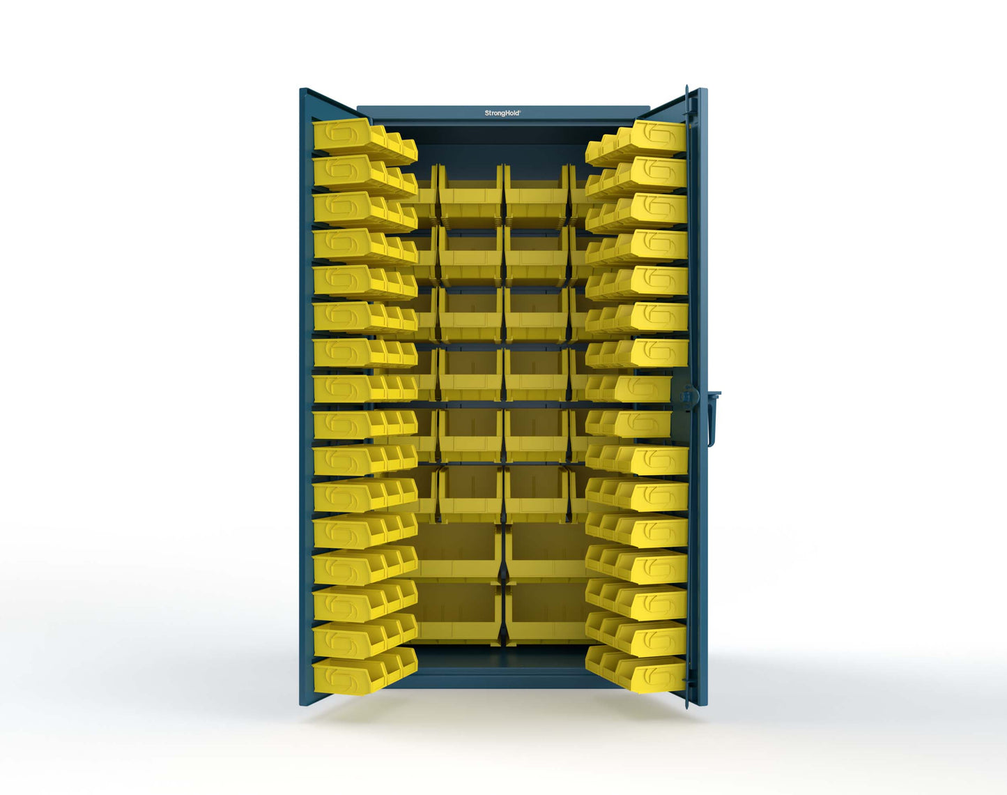 Blue (RAL 5001) / Yellow (RAL 1021)