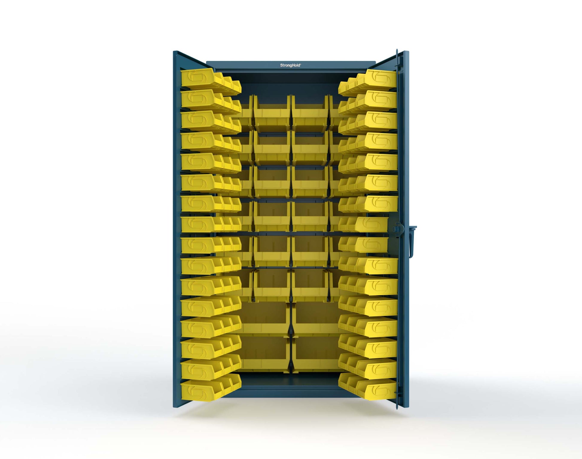 Blue (RAL 5001) / Yellow (RAL 1021)