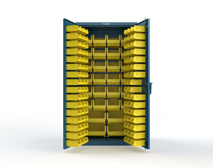 Blue (RAL 5001) / Yellow (RAL 1021)