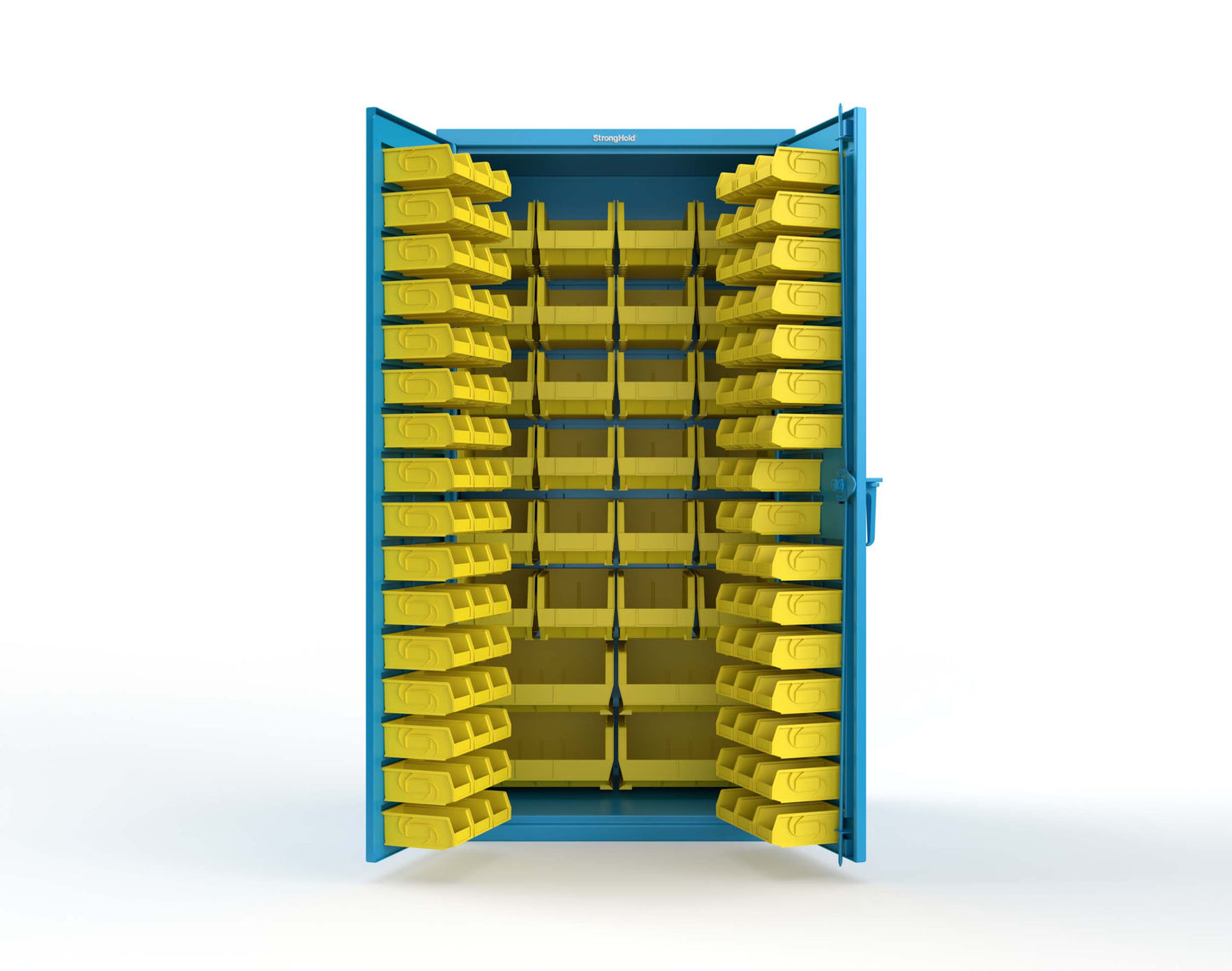 Light Blue (RAL 5012) / Yellow (RAL 1021)