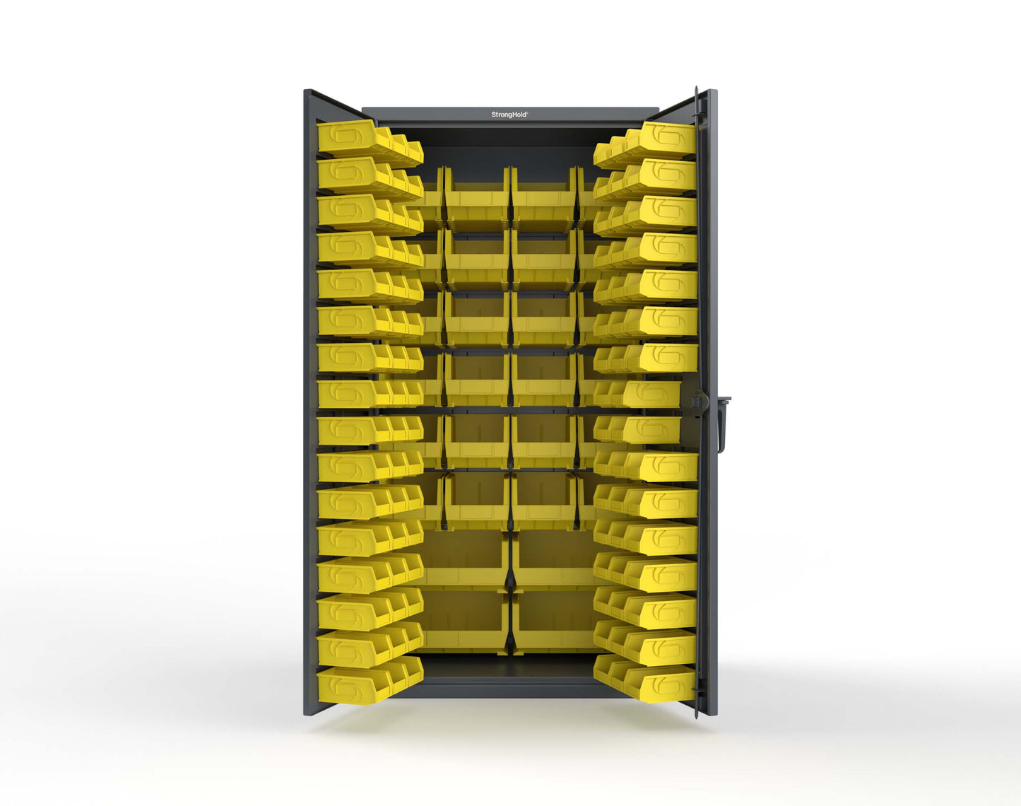 Dark Gray (RAL 7024) / Yellow (RAL 1021)