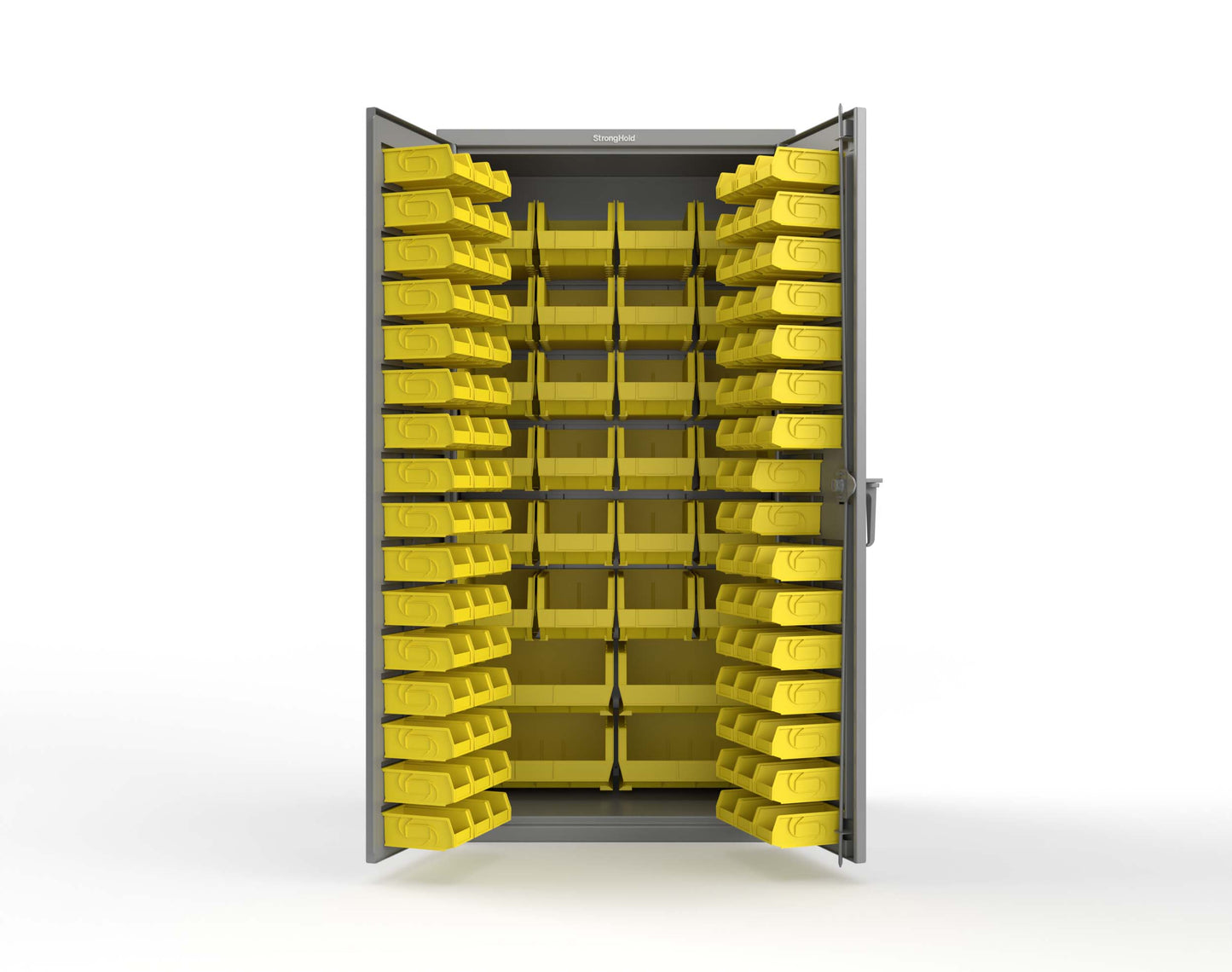 Dusty Gray (RAL 7037) / Yellow (RAL 1021)