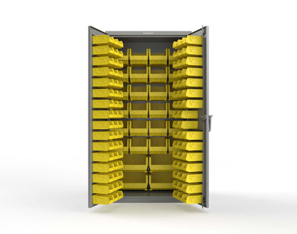 Dusty Gray (RAL 7037) / Yellow (RAL 1021)