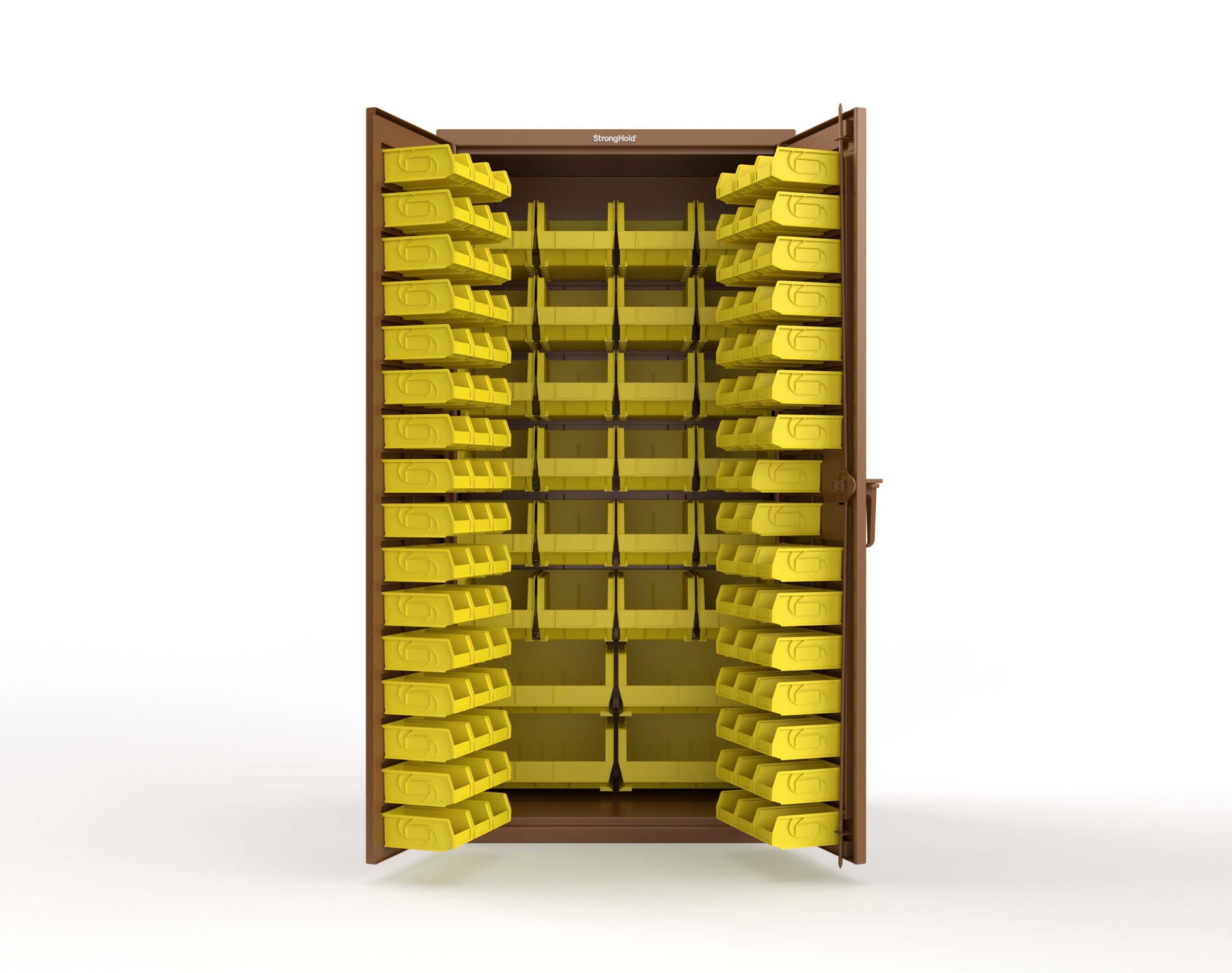 Brown (RAL 8008) / Yellow (RAL 1021)