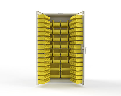 White (RAL 9003) / Yellow (RAL 1021)