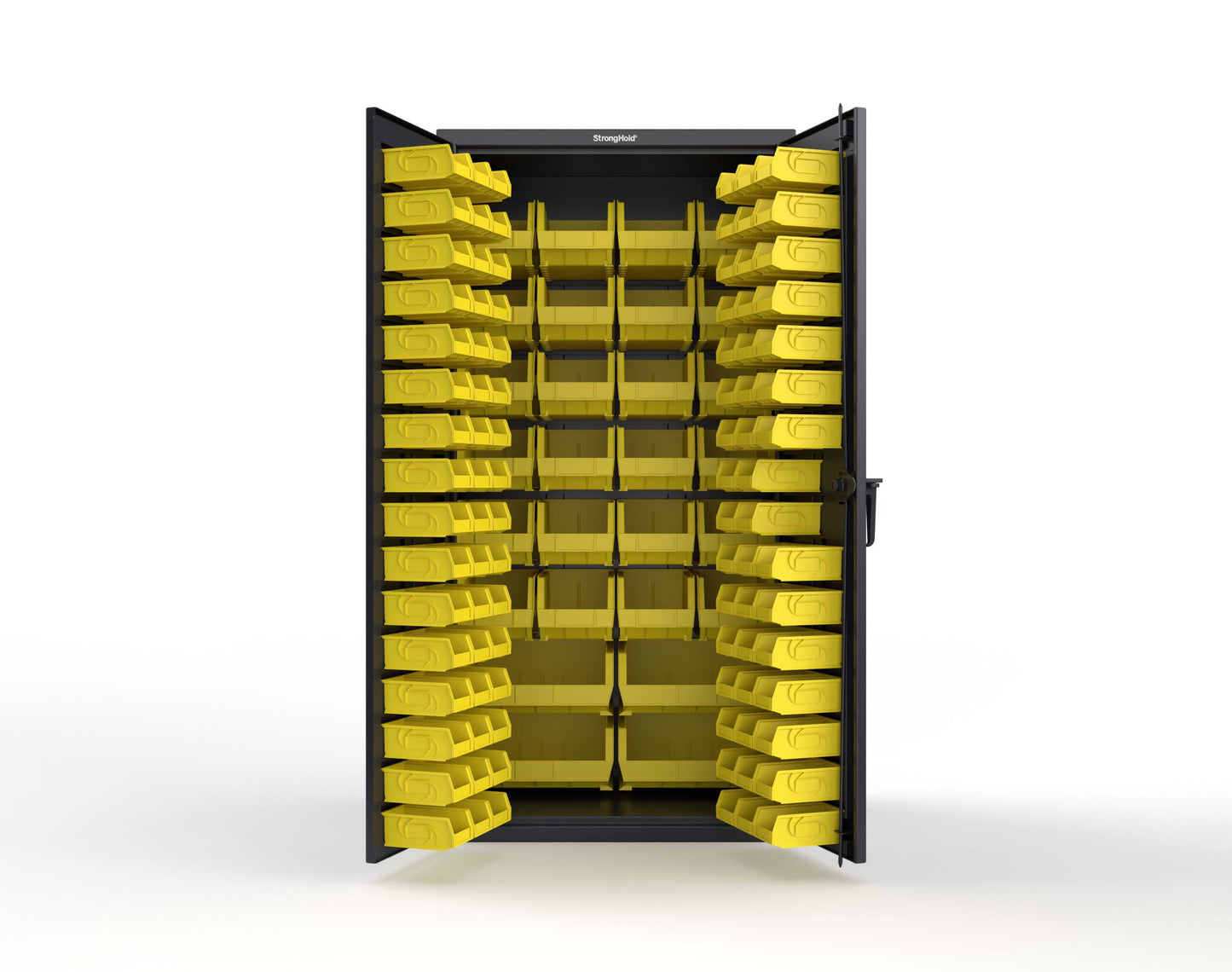 Black (RAL 9005) / Yellow (RAL 1021)