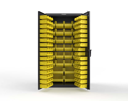 Black (RAL 9005) / Yellow (RAL 1021)