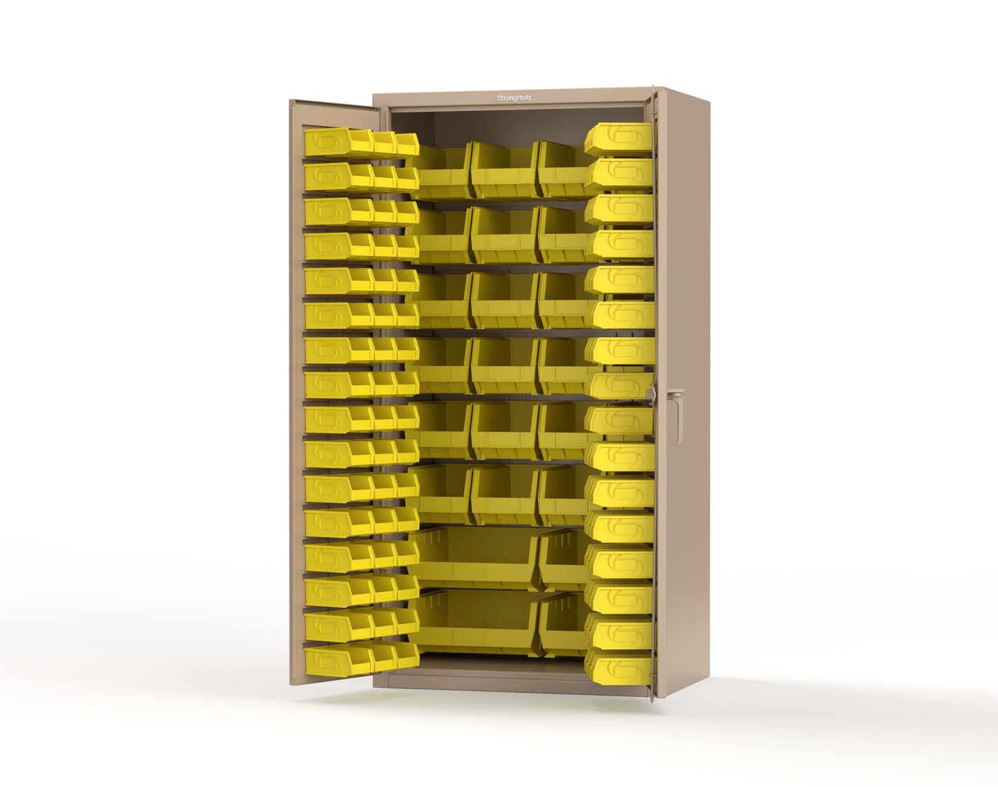 Beige (RAL 1019) / Yellow (RAL 1021)