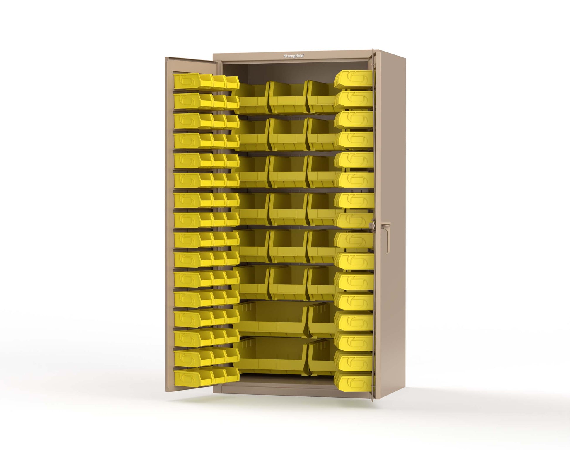 Beige (RAL 1019) / Yellow (RAL 1021)