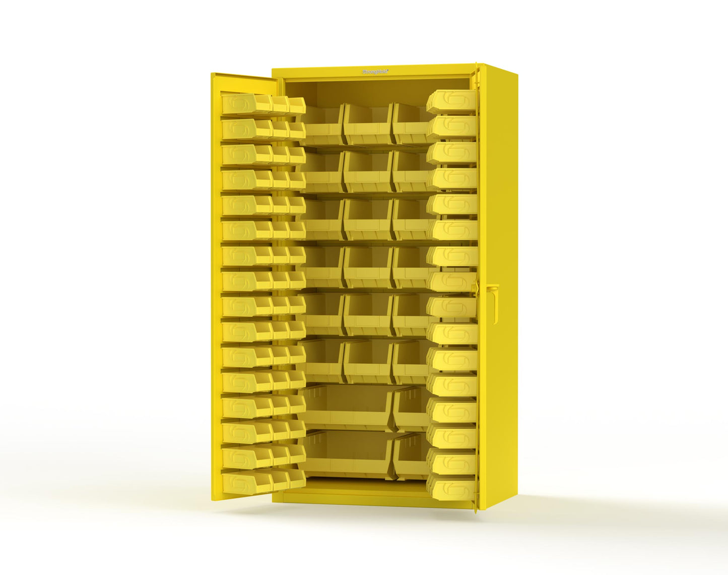 Yellow (RAL 1021) / Yellow (RAL 1021)