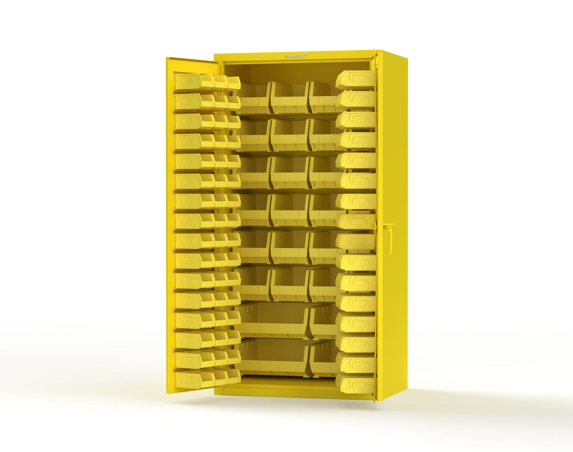 Yellow (RAL 1021) / Yellow (RAL 1021)