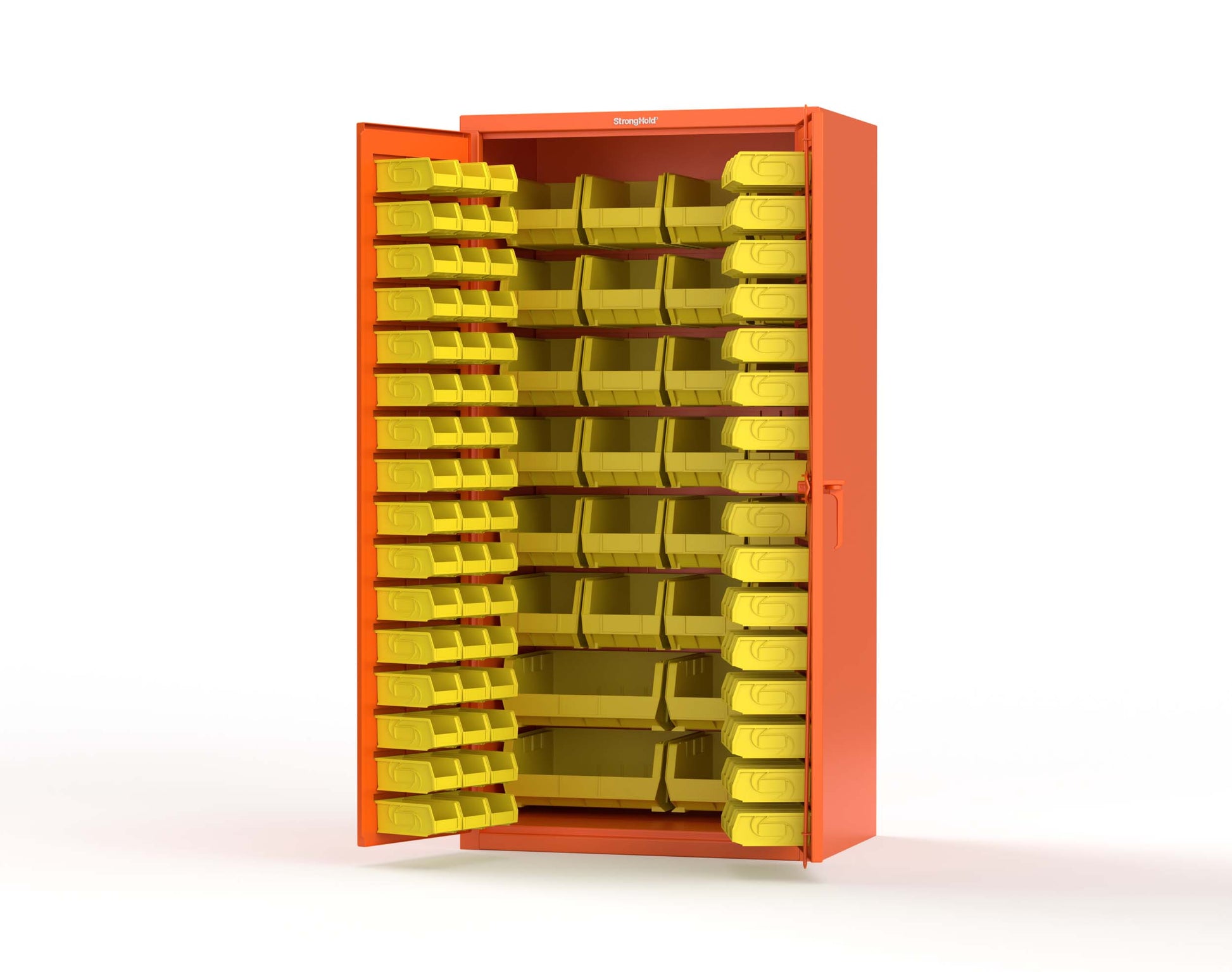 Orange (RAL 2009) / Yellow (RAL 1021)