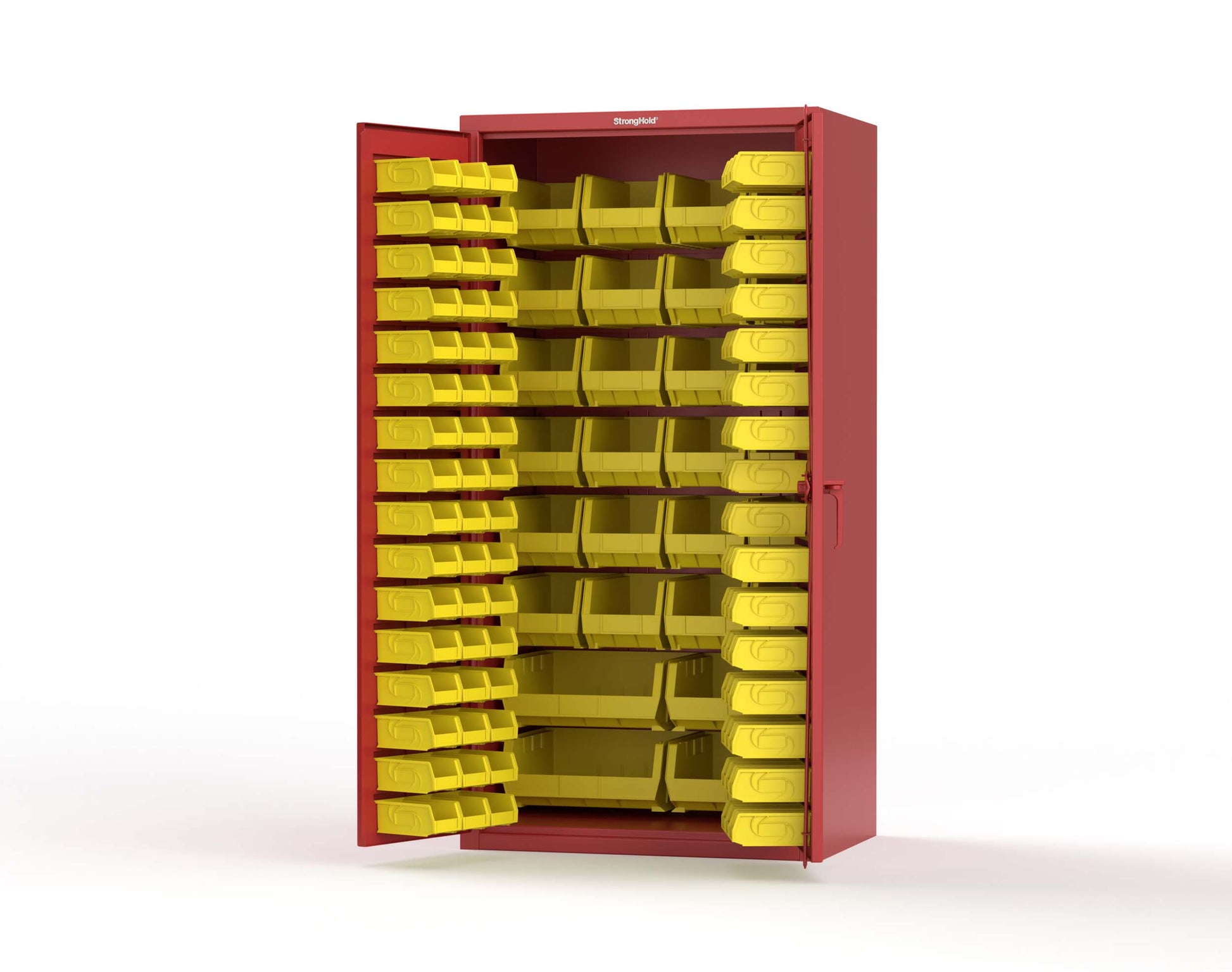 Red (RAL 3001) / Yellow (RAL 1021)