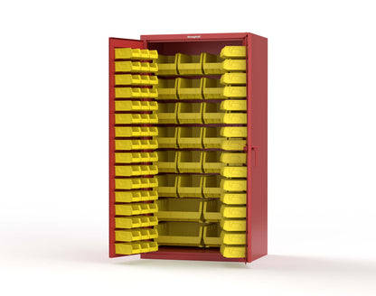 Red (RAL 3001) / Yellow (RAL 1021)