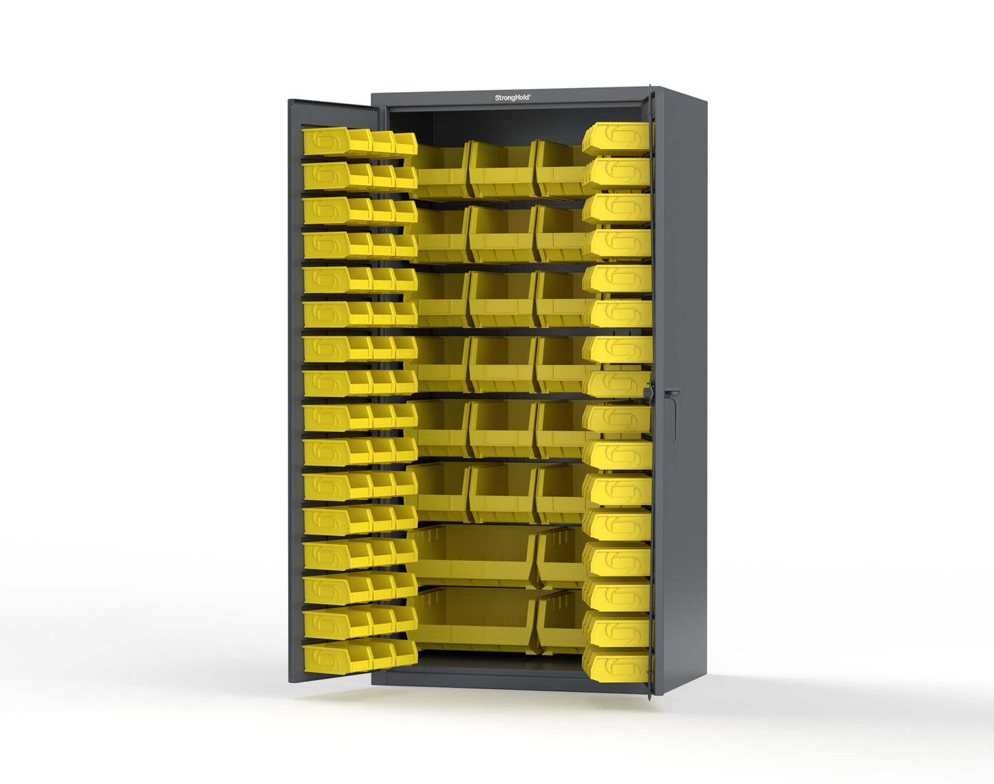 Dark Gray (RAL 7024) / Yellow (RAL 1021)