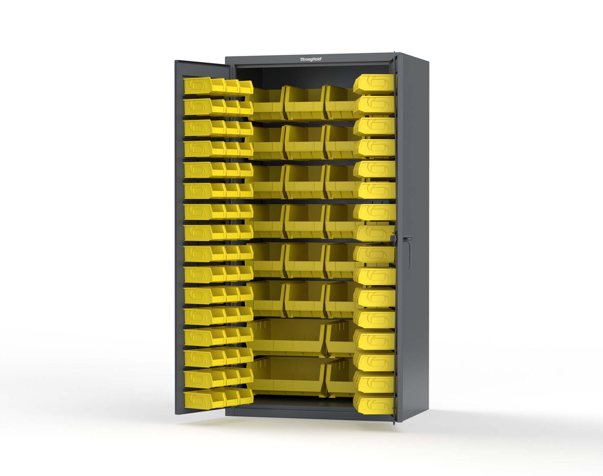 Dark Gray (RAL 7024) / Yellow (RAL 1021)