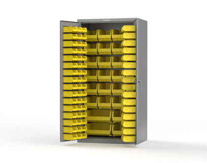 Dusty Gray (RAL 7037) / Yellow (RAL 1021)