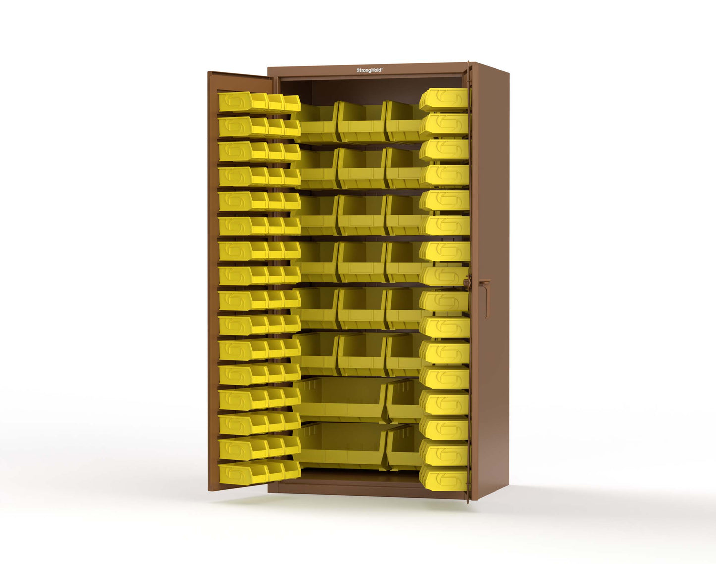 Brown (RAL 8008) / Yellow (RAL 1021)