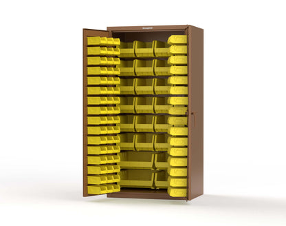 Brown (RAL 8008) / Yellow (RAL 1021)