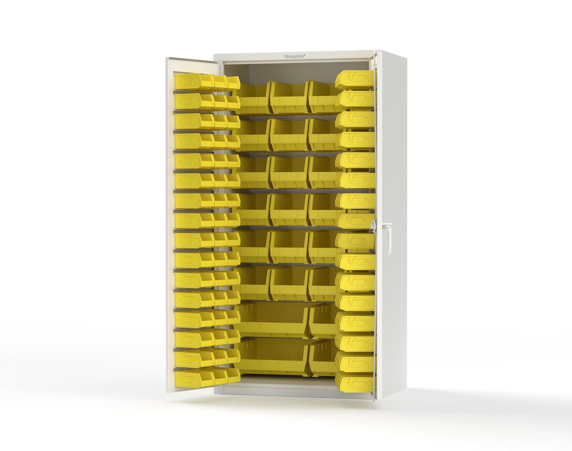 White (RAL 9003) / Yellow (RAL 1021)