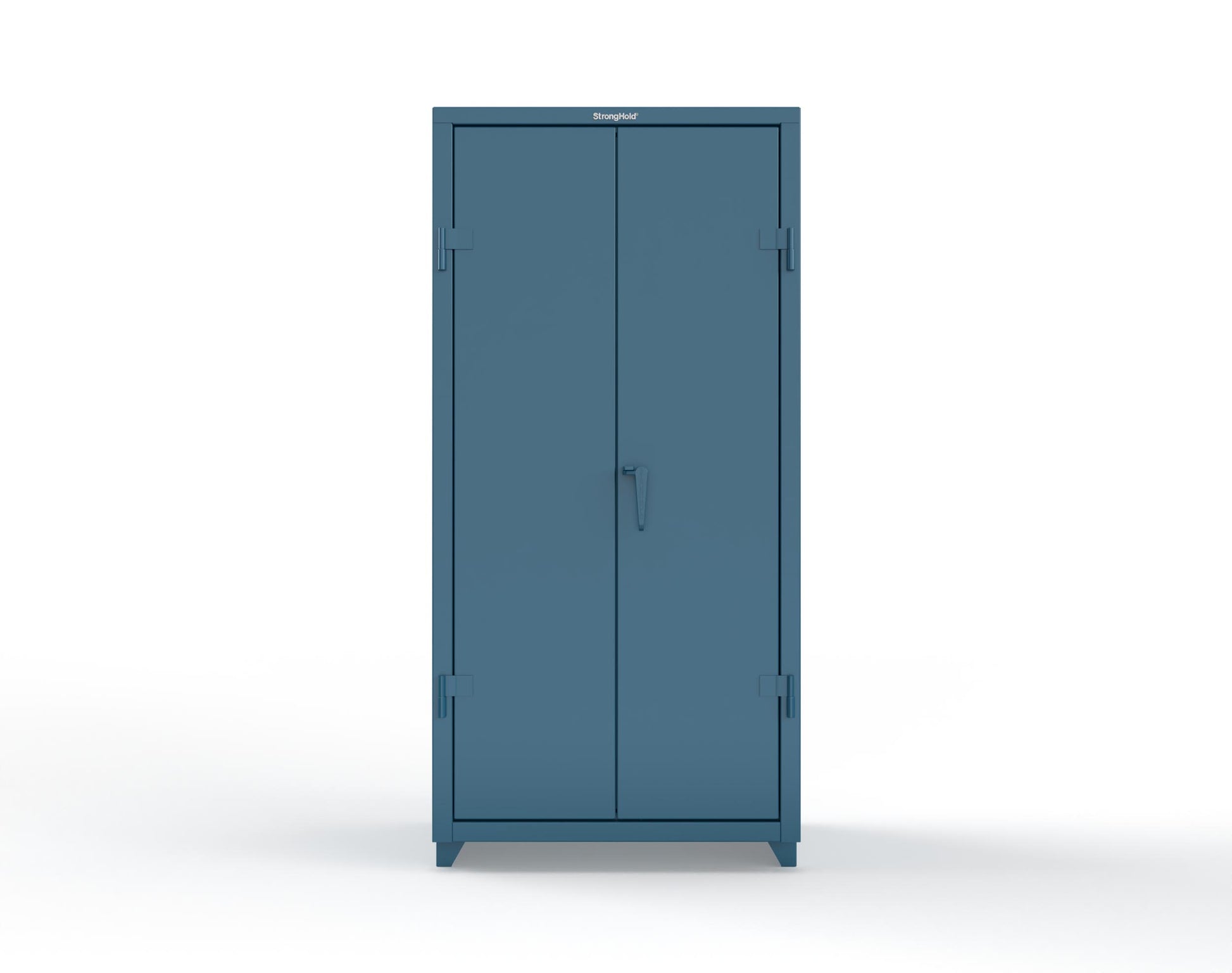 Extra Heavy Duty 14 GA All Bin Cabinet - 36 In. W x 24 In. D x 75 In. H - 36-BB-240-L-5001