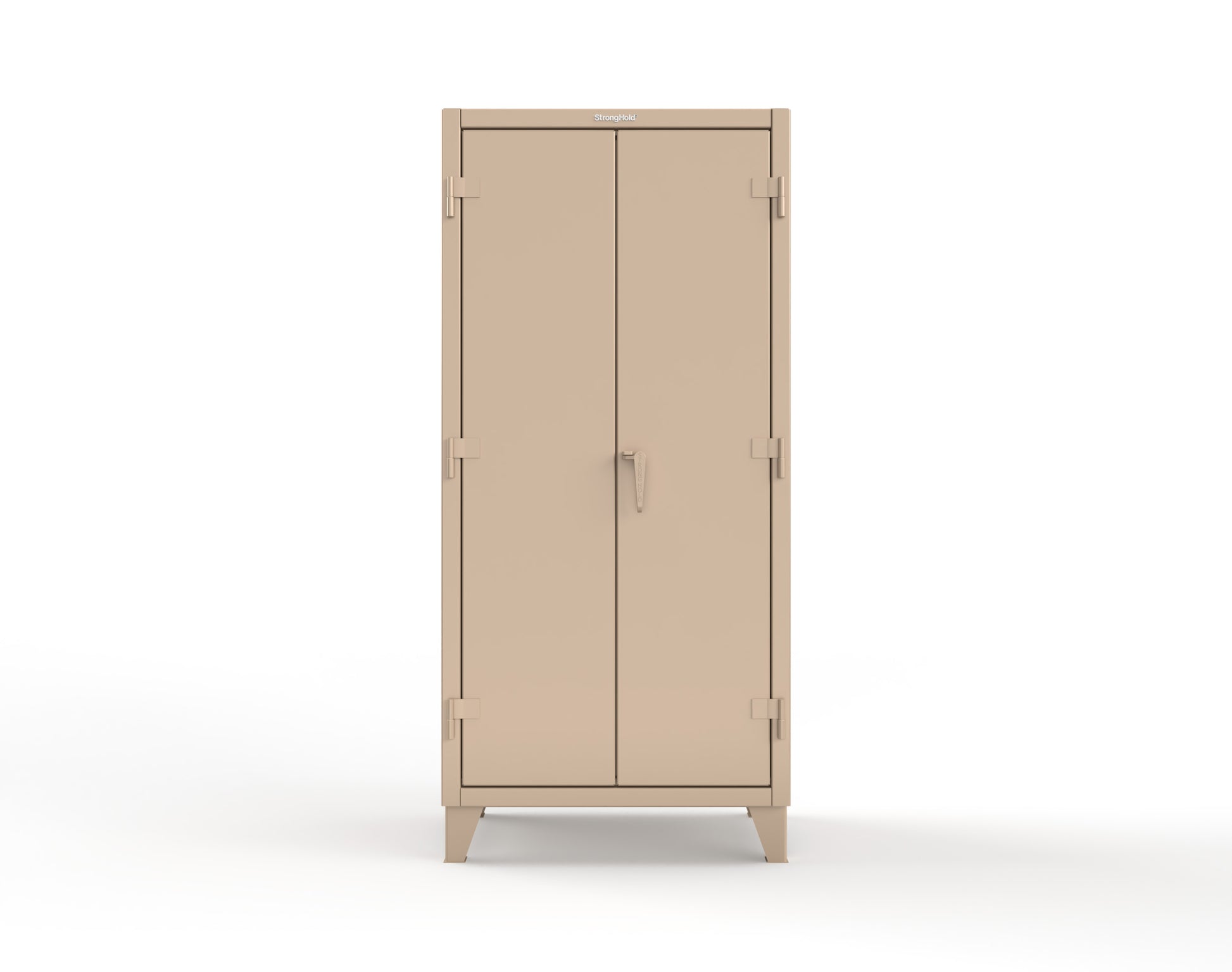Extreme Duty 12 GA Bin Cabinet with Multiple Sized Bins, 4 Drawers, 1 Shelf - 36 In. W x 24 In. D x 78 In. H - 36-BBS-241-4DB-1019