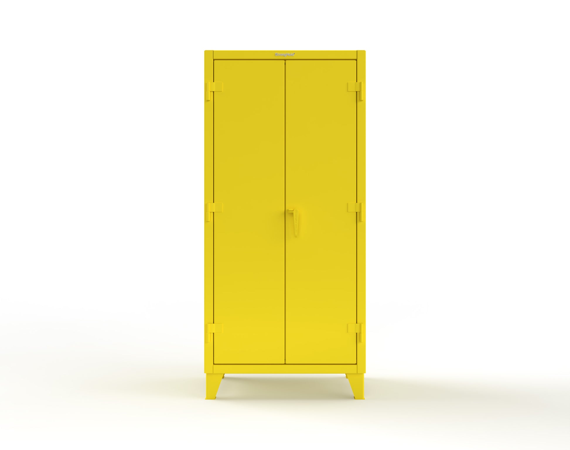 Extreme Duty 12 GA Bin Cabinet with Multiple Sized Bins, 4 Drawers, 1 Shelf - 36 In. W x 24 In. D x 78 In. H - 36-BBS-241-4DB-1021