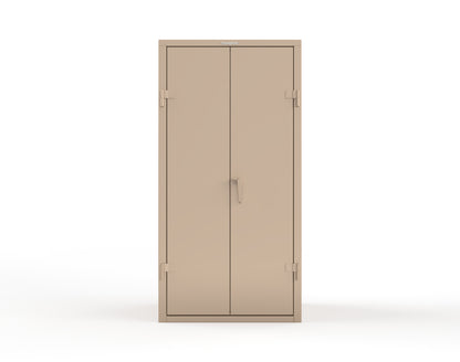 Beige (RAL 1019) / Blue (RAL 5001)