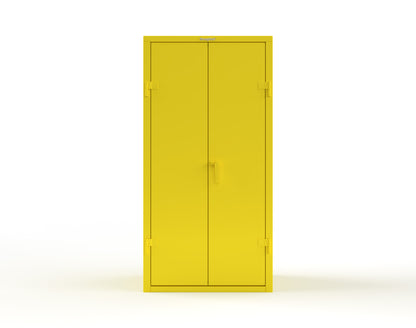 Yellow (RAL 1021) / Blue (RAL 5001)