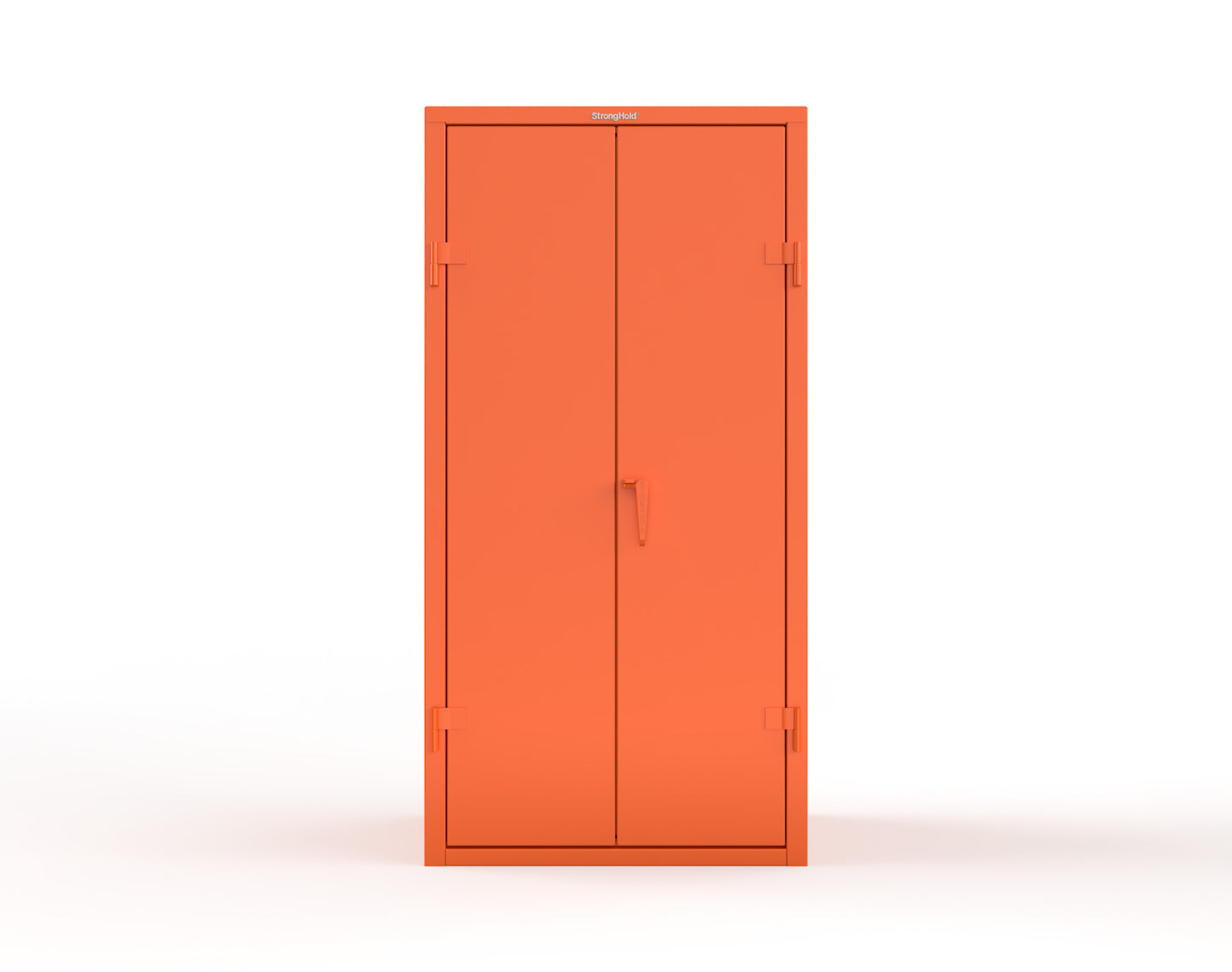 Orange (RAL 2009) / Blue (RAL 5001)