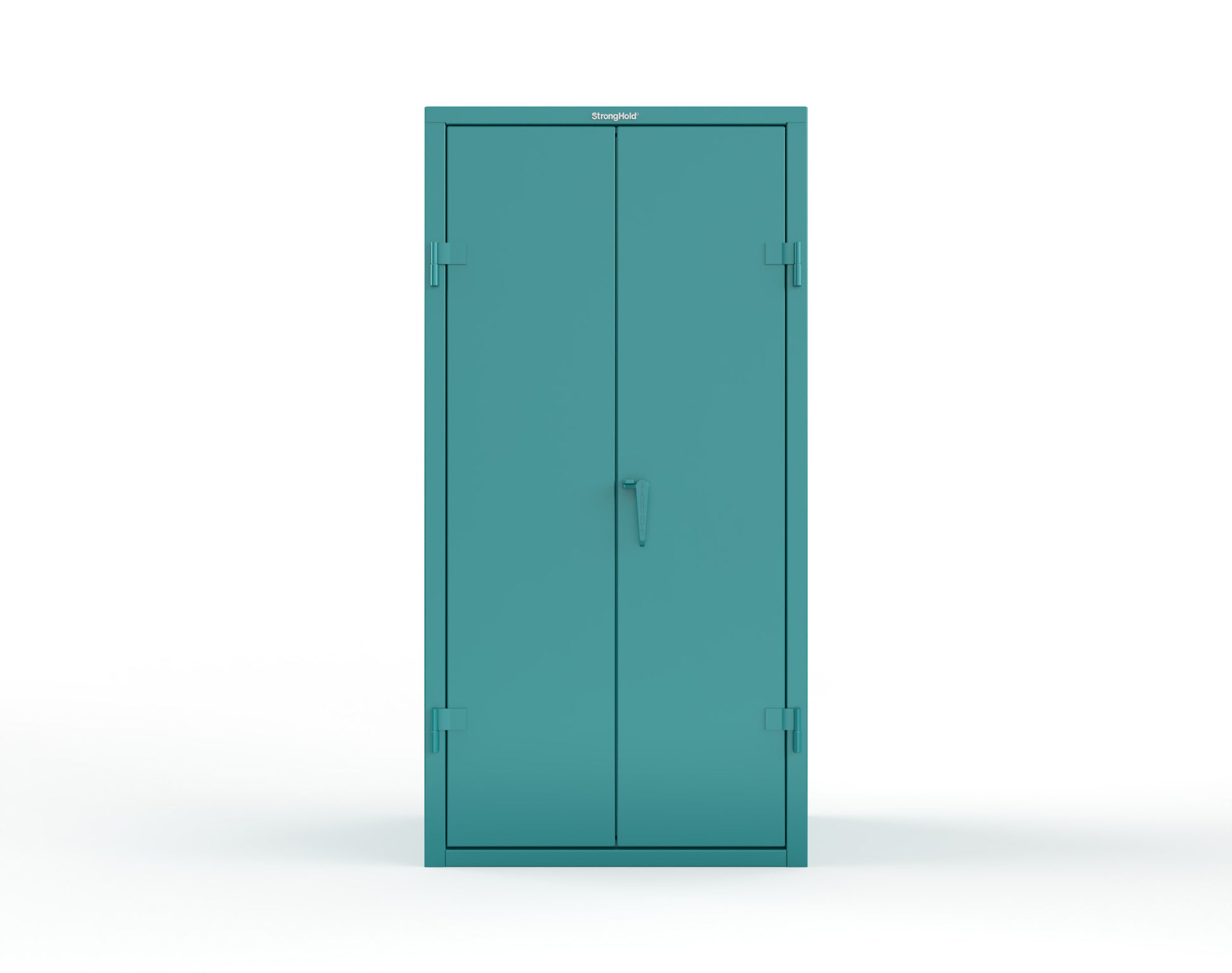 Teal (RAL 5021) / Blue (RAL 5001)