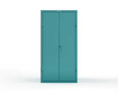 Teal (RAL 5021) / Blue (RAL 5001)