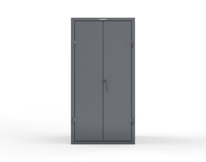 Dark Gray (RAL 7024) / Blue (RAL 5001)