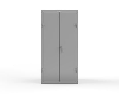 Dusty Gray (RAL 7037) / Blue (RAL 5001)