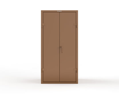 Brown (RAL 8008) / Blue (RAL 5001)