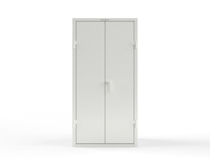 White (RAL 9003) / Blue (RAL 5001)