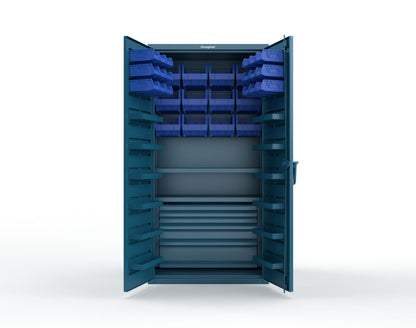 Blue (RAL 5001) / Blue (RAL 5001)