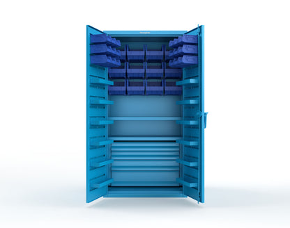 Light Blue (RAL 5012) / Blue (RAL 5001)