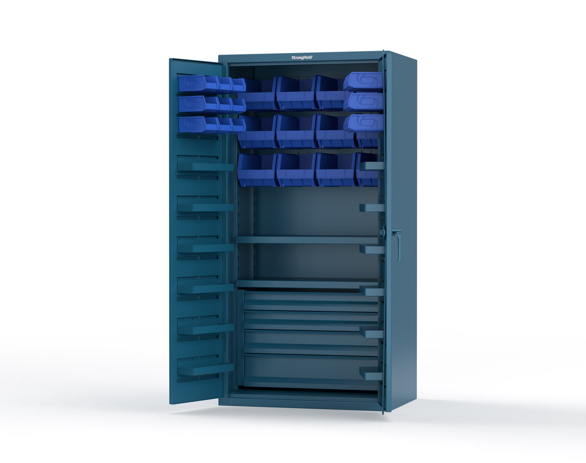 Blue (RAL 5001) / Blue (RAL 5001)