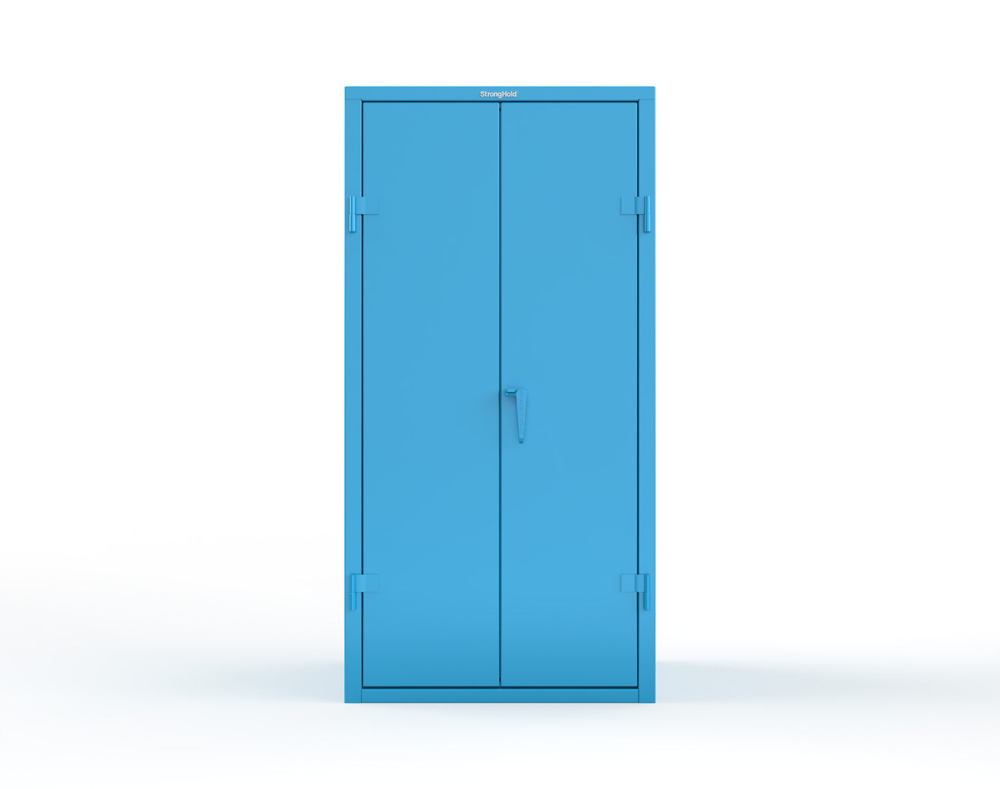 Light Blue (RAL 5012) / Red (RAL 3001)