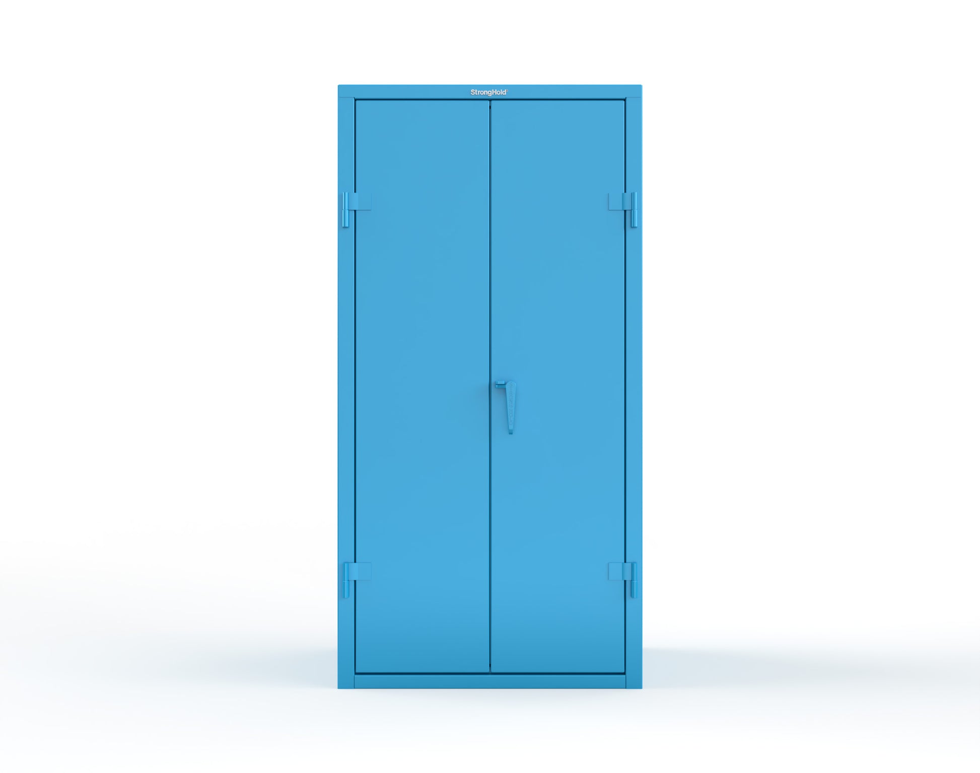 Light Blue (RAL 5012) / Red (RAL 3001)