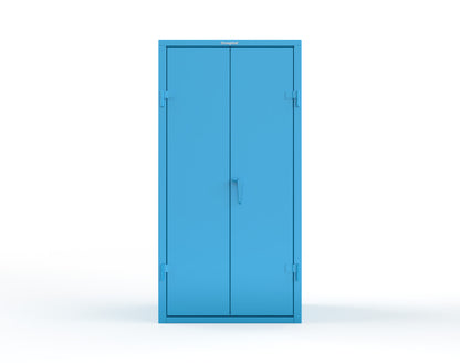 Light Blue (RAL 5012) / Red (RAL 3001)